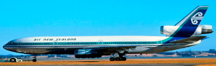 Air New Zealand McDonnell Douglas DC-10-30 Polished Reg: ZK-NZQ XX40487 JC Wings 1:400