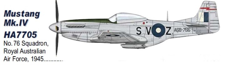 Mustang  MK-IV 1/48  Royal Australian Air Force 