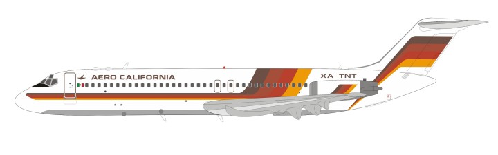 Aero California Douglas DC-9-32 XA-TNT InFlight IF932JR0819 escala 1:200