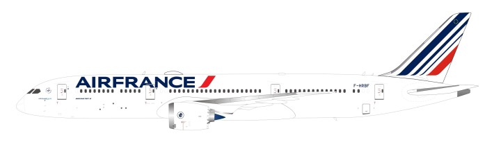 Air France Boeing 787-9 Dreamliner F-HRBF Inflight IF789AF0119 scale 1:200