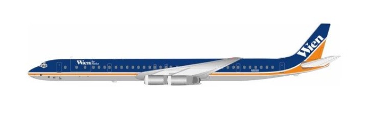 Wien Air Alaska Douglas DC-8-63CF Reg: N906R IF863WC1025 InFlight Models 1:200