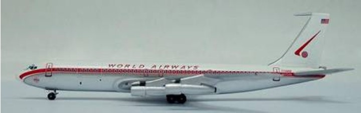 World Airways Boeing 707-300 Reg# N375WA  
