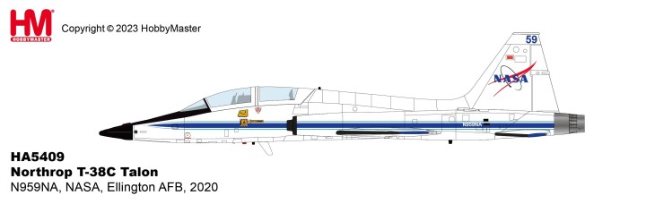 Northrop T-38N Talon N959NA, NASA, Ellington Field, 2020 Hobby