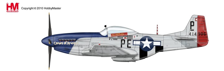 Hobby Master P-51D Mustang