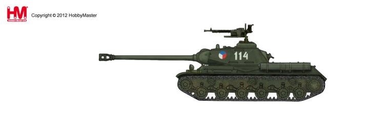 Russian Heavy Tank JS-2m "114" Czechoslovak 1st Tank Brigade, Prague 1945 1:72 HG7004