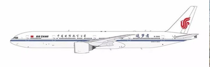 Air China Boeing 777-39LER Reg: B-2085 AV4295 Aviation Models 1:400