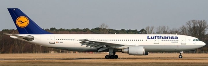Lufthansa A300-600R D-AIAI	JC Wings EW2306001 scale 1:200 
