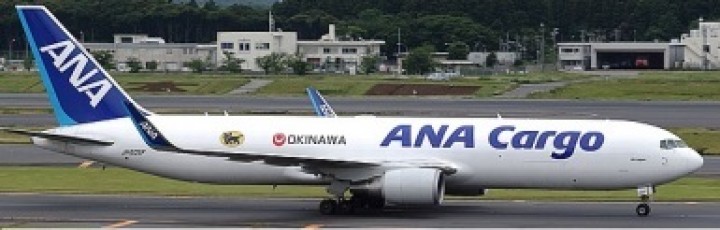 ANA Cargo B767-300F "Okinawa" JCWings JC4ANA918 Scale 1:400
