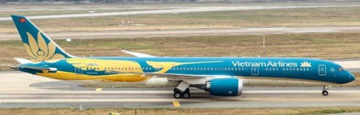 Vietnam Airlines Boeing 787-9 Chim Lạc Reg: VN-A868 XX40705 JC