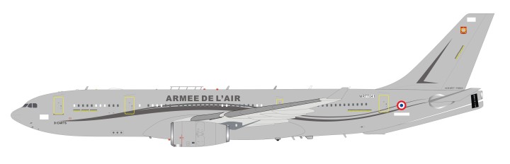 French Air Force Airbus A330-202 MRTT041 with stand IFMRTTFAF001 scale 1:200