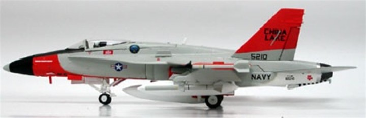 F/A-18C Hornet VX-31, "China Lake" Scale 1:72 Die Cast Model WTY72026-08 