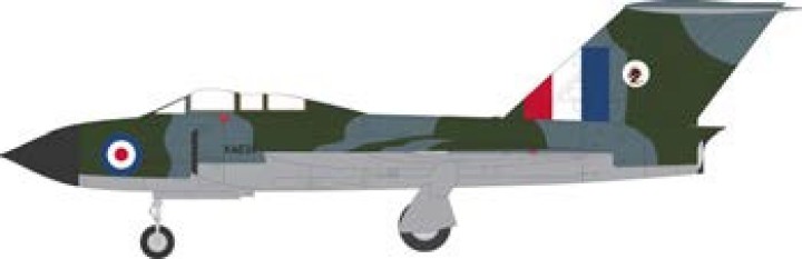 New Tool! Gloster Javelin FAW 4 Aviation 72 Die Cast AV72-54001 Scale 1:72