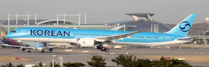 Korean Air Boeing 787-10 Dreamliner NC Reg: HL8515 SA2089 JC Wings 1:200