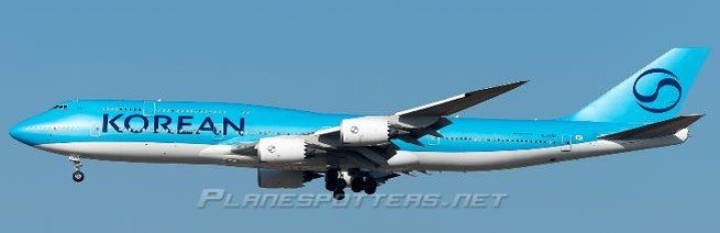 Korean Air Boeing 747-8 NC Reg: HL7638 SA4095 JC Wings 1:400