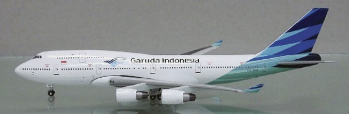 Garuda Indonesia 747-4U3 Reg# PK-GSH, Limited to 200  A13027 1:400