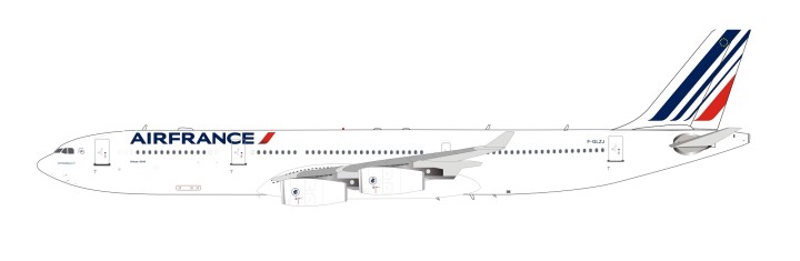 Air France Airbus A340-300 F-GLZJ InFlight B-343-AF-001 scale 1:200