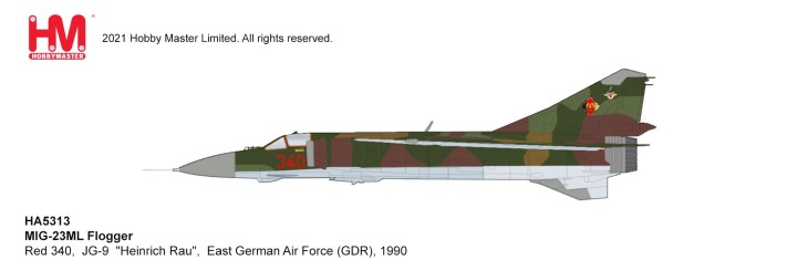 East German Air Force MiG-23ML 1990