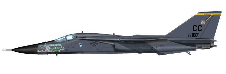 USAF F-111F Aardvark 27th FW Cannon AFB Hobby Master HA33018 Scale 1:72