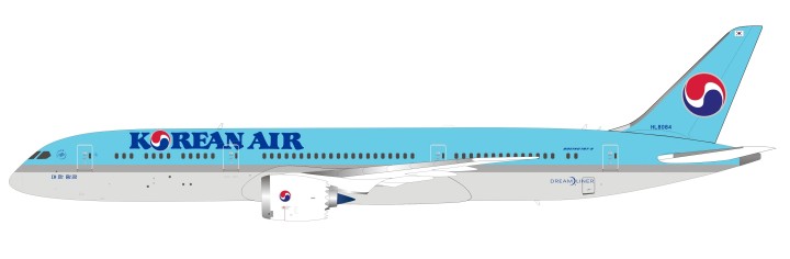 Korean Air Boeing 787-9 Dreamliner HL8084 B-Models InFlight/B-models B-789-KA-001 scale 1:200