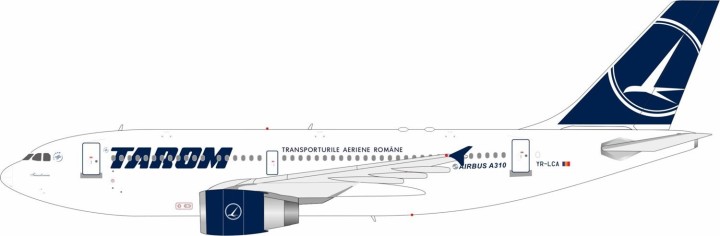 Tarom Airbus A310-325/ET Reg: YR-LCA IF310RO0526 InFlight Models 1:200