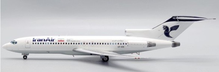 Iran Air Boeing 727-100 See through the windows Reg: EP-IRB XX20165 JC Wings 1:200