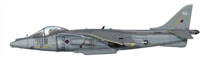 Harrier GR.9A