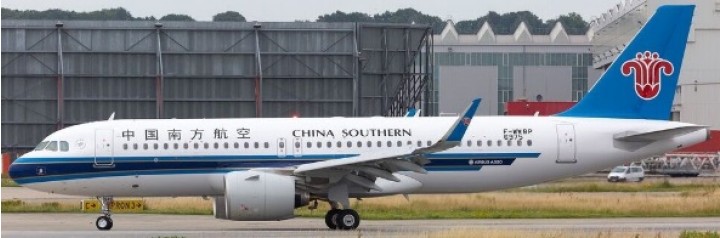 New Mould! China Southern Airbus Neo A320 B-8545 KD4CSN674 1:400
