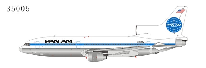 Pan American World Airways - Pan Am L-1011-500 N510PA NG Models 35005 scale 1:400