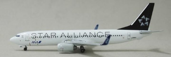 All Nippon Airlines ANA Star Alliance 737-210 JA51AN, Limited, A13069 1:400
