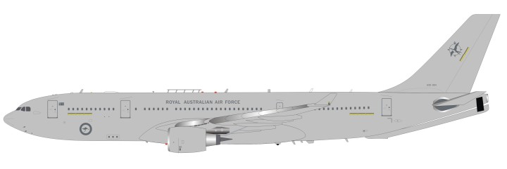 Australian Air force KC-30A Tanker (A330-203MRTT) RAAF A39-004 with stand Inflight IF332MRT0118 scale 1:200