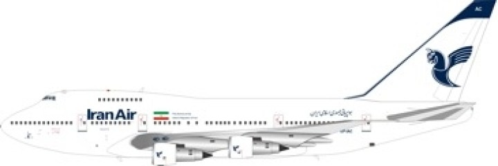 Iran Air (Homa) Boeing B747SP EP-IAC IF747SP002 Scale 1:200