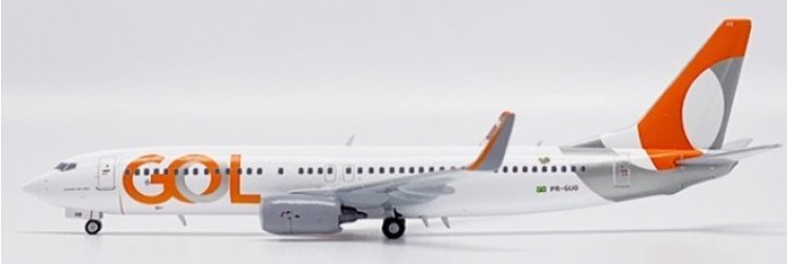 GOL Linhas Aereas Boeing 737-800 Reg: PR-GUQ With Antenna JC Wings XX40133 Scale 1:400