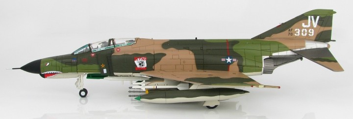 RF-4E Phantom II "El Toro Bravo" TFW Korat RTAFB Hobby Master HA1989 1:72