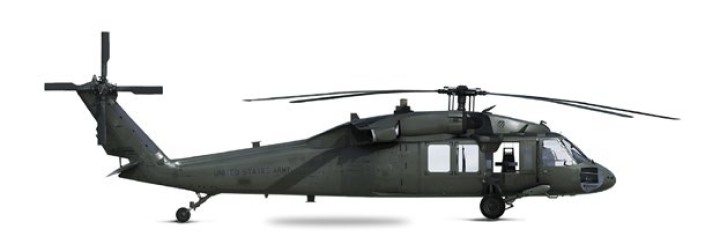UH-60 Black Hawk The Infidel II U.S. Army 101st Airborne AF1-0099 Air Force 1 Scale 1:72 