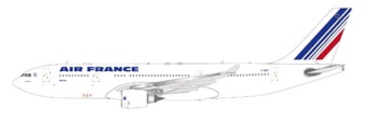 Air France Airbus A330-200 Reg# F-GZCP JC Wings JC2AFR362 Scale 1:200