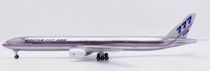 Boeing House Color 777-300 Working Together Polished Reg: N5014K Flaps Down XX20456A JCWings 1:200