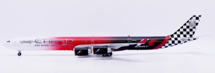 Etihad Airways Airbus A340-600 2017 Formula 1 Reg: A6-EHJ XX20854 JCWings 1:200
