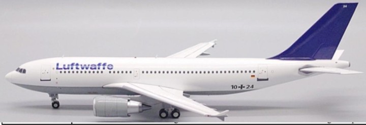 Luftwaffe Airbus A310-300 Reg: 10+24 XX20004 JC Wings 1:200