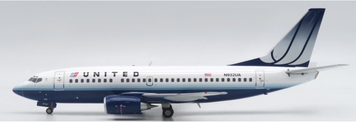 United Airlines Boeing 737-500 Tulip Reg: N932UA XX20444 JCWings 1:200