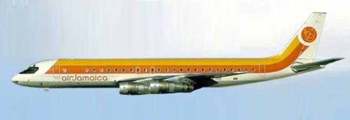 Air Jamaica DC-8-51 6Y-JGD AC19202 Aeroclassics Scale 1:400