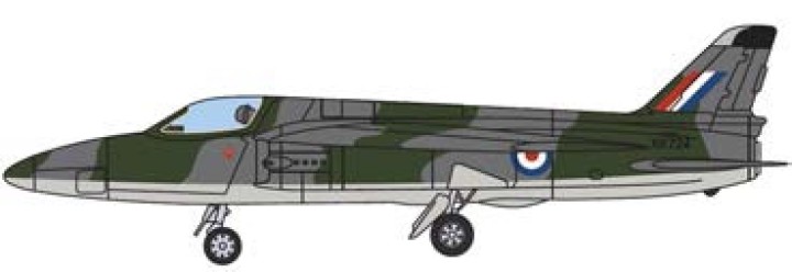 New Tool! RAF Folland Gnat Aviation 72 Die Cast AV72-28001 Scale 1:72