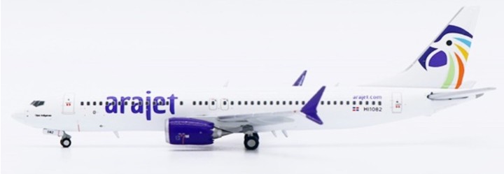 Arajet Boeing 737 MAX 8 Reg: HI1082 XX40286 JCWings 1:400