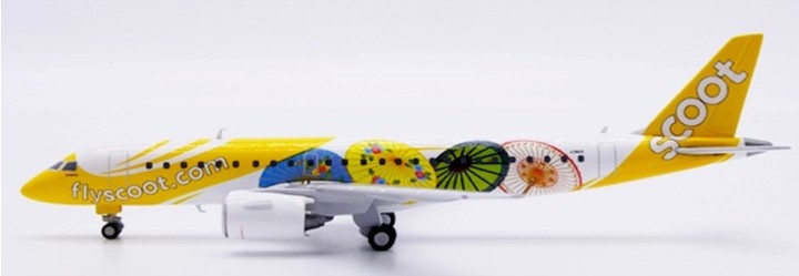 Scoot Embraer E190-E2 Fantasy XX40704 JCWings 1:400