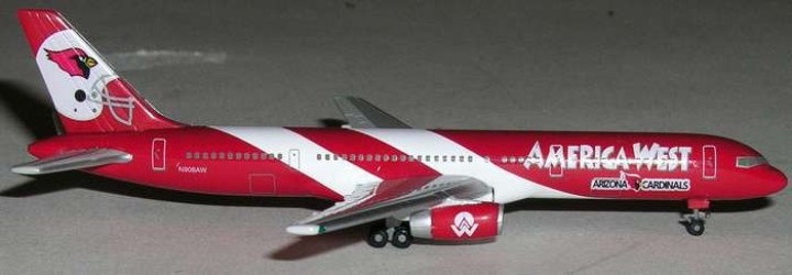 America West B757-200 Cardinals