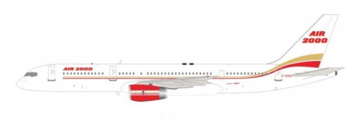 Air 2000 Boeing 757-28A G-OOOD with stand IF7521023A InFlight Scale 1:200