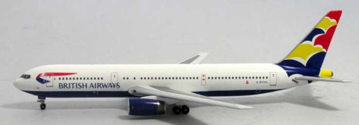 Aviation Models British Airways 767-300 Denmark Tail