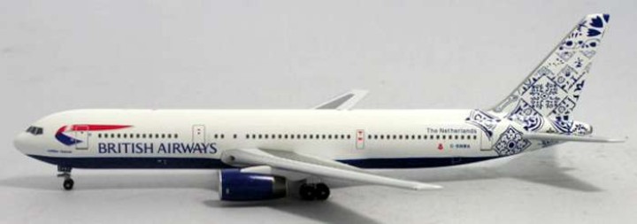 Aviation Models British Airways 767-300 Holland Tail