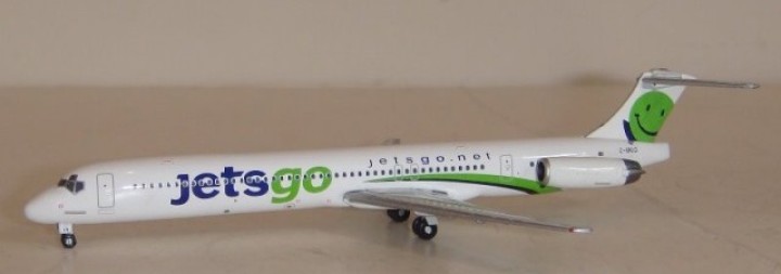 JetsGo MD-83 Canada C-GKLQ Phoenix 10117 1:400 