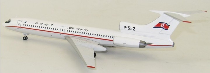 Air Koryo TU-154 Reg# P-552 JC Wings LH2KOR027 Scale 1:200