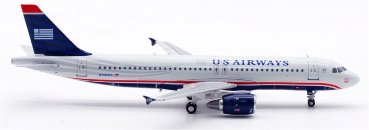 US Airways Airbus A320-214 Reg: N106US WB4084 Aviation Models 1:400